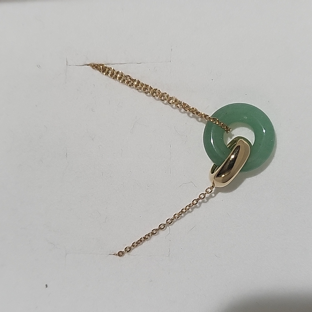 Mejuri Linked Jemstone Necklace